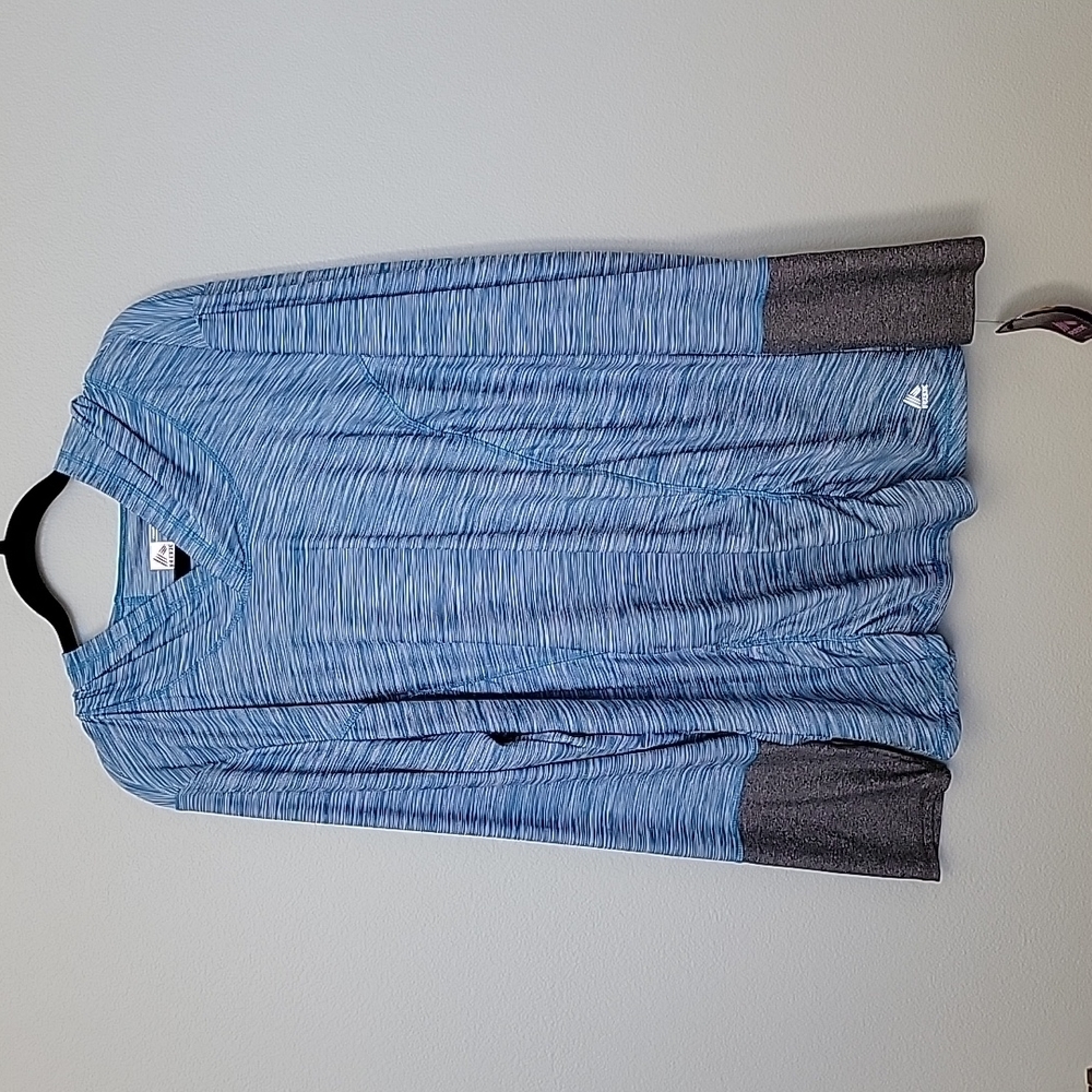 RBX 3X nwot space dye hooded pullover